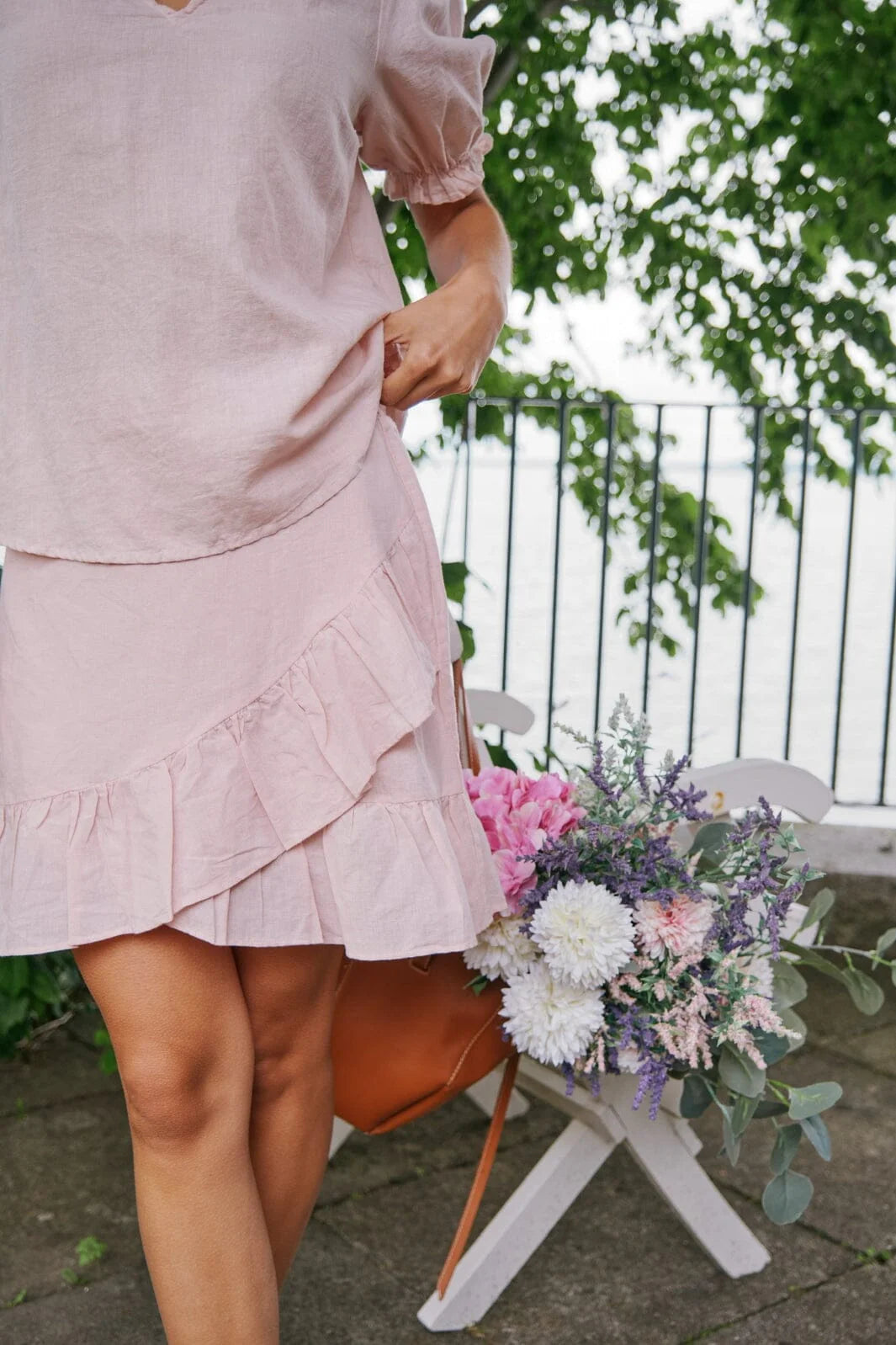 Odesa Linen Blouse