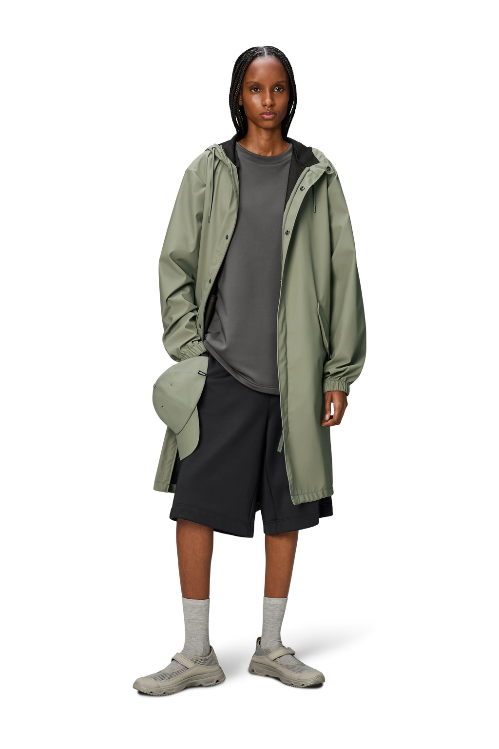 Fishtail Parka W3