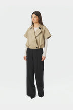 Lisha Trench Vest