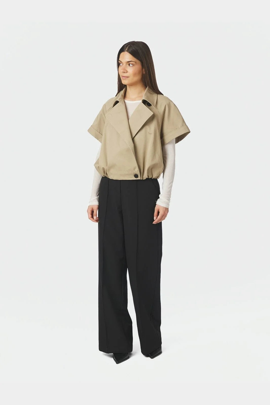Lisha Trench Vest