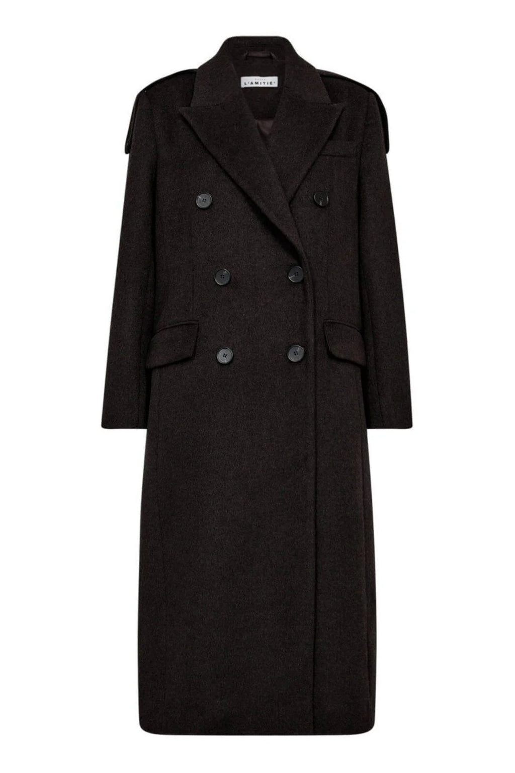 Lida Tailor Wool Coat