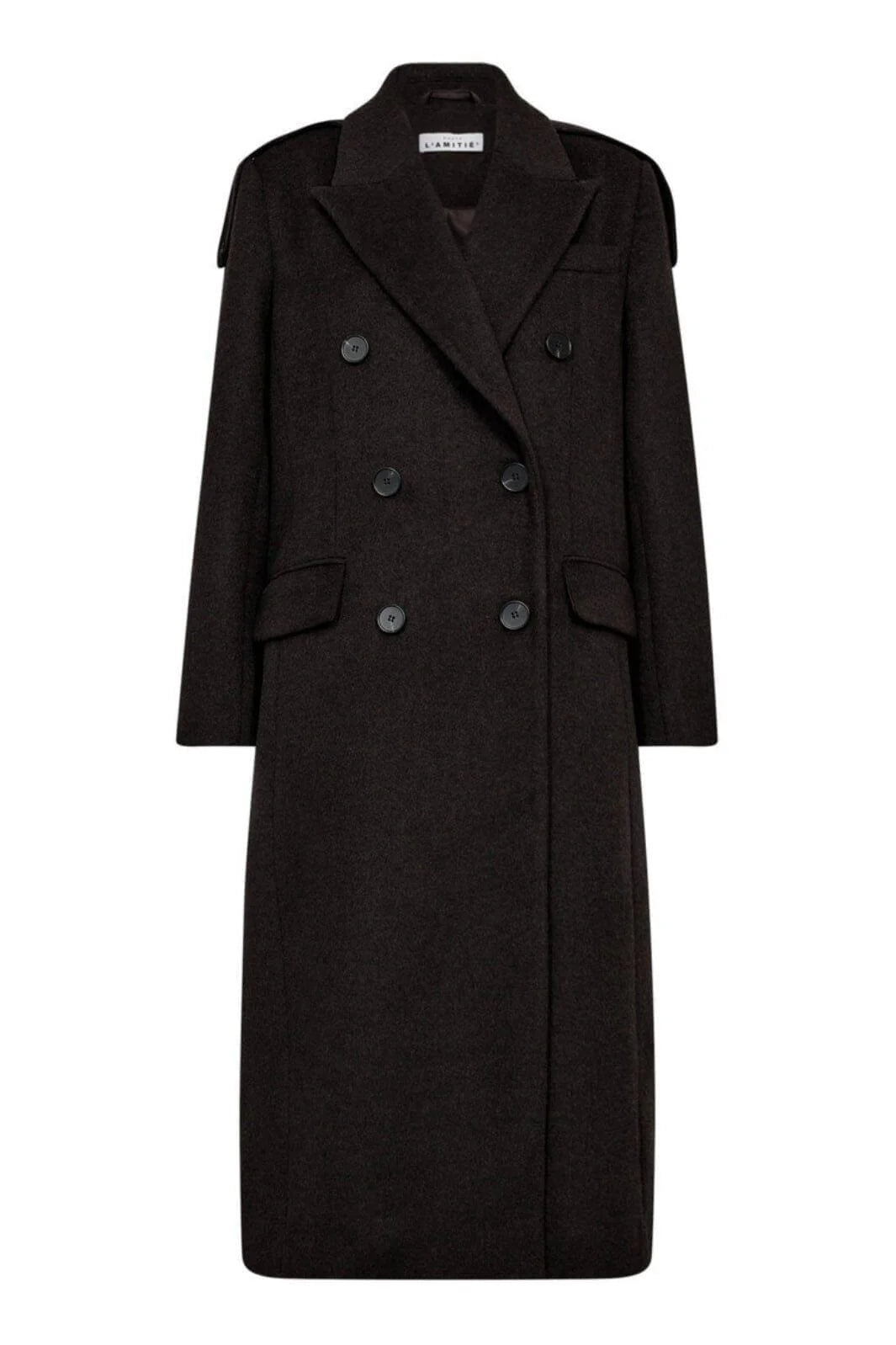 Lida Tailor Wool Coat