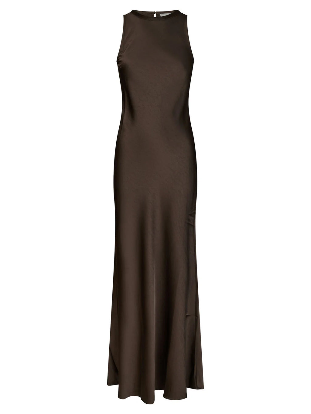 Celinie heavy sateen dress