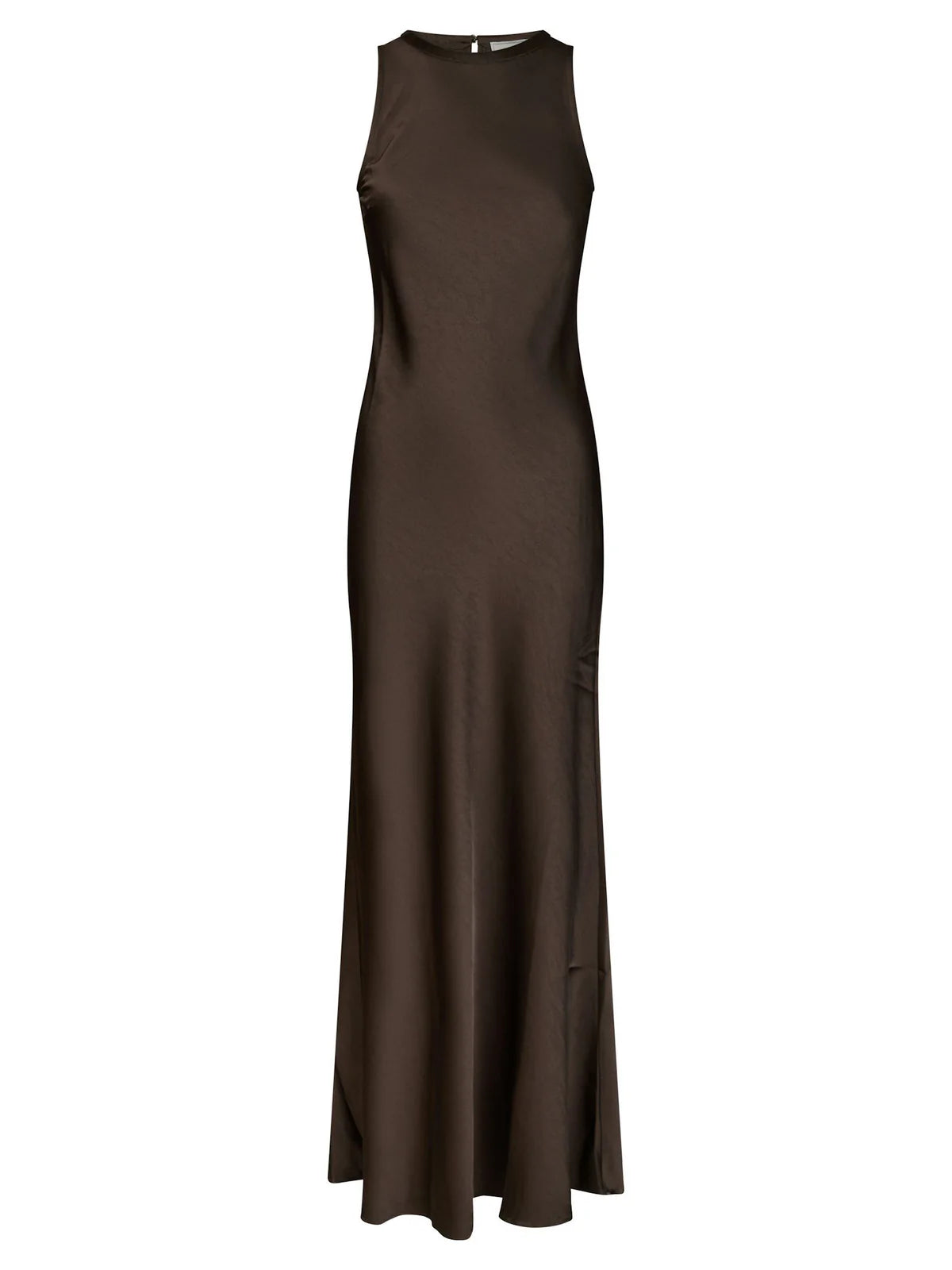Celinie heavy sateen dress