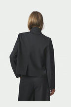 Tiria Slim Pinstripe Blazer