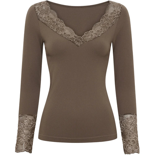 Belen Top Costina Lace Longsleeve