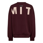 Maxi Split Logo Sweat.