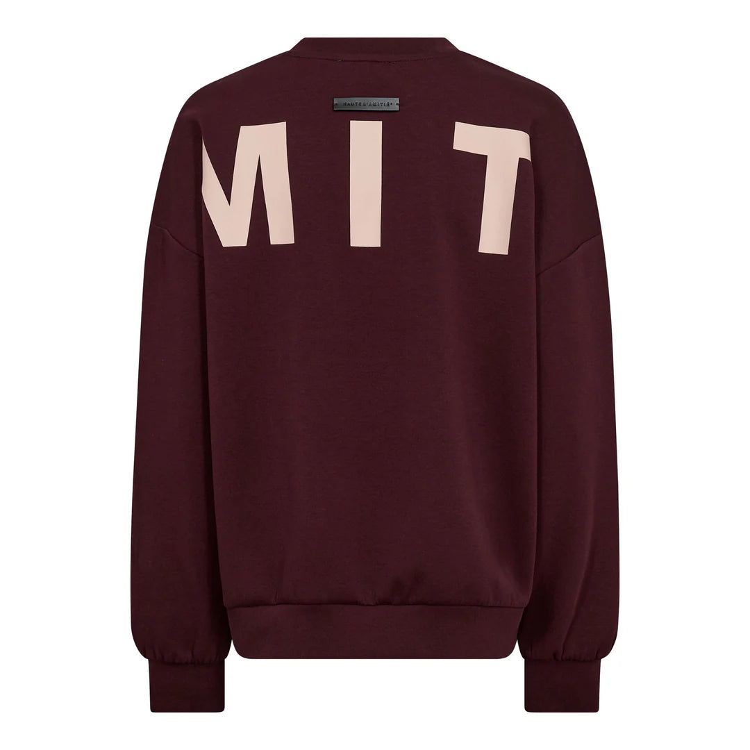 Maxi Split Logo Sweat.
