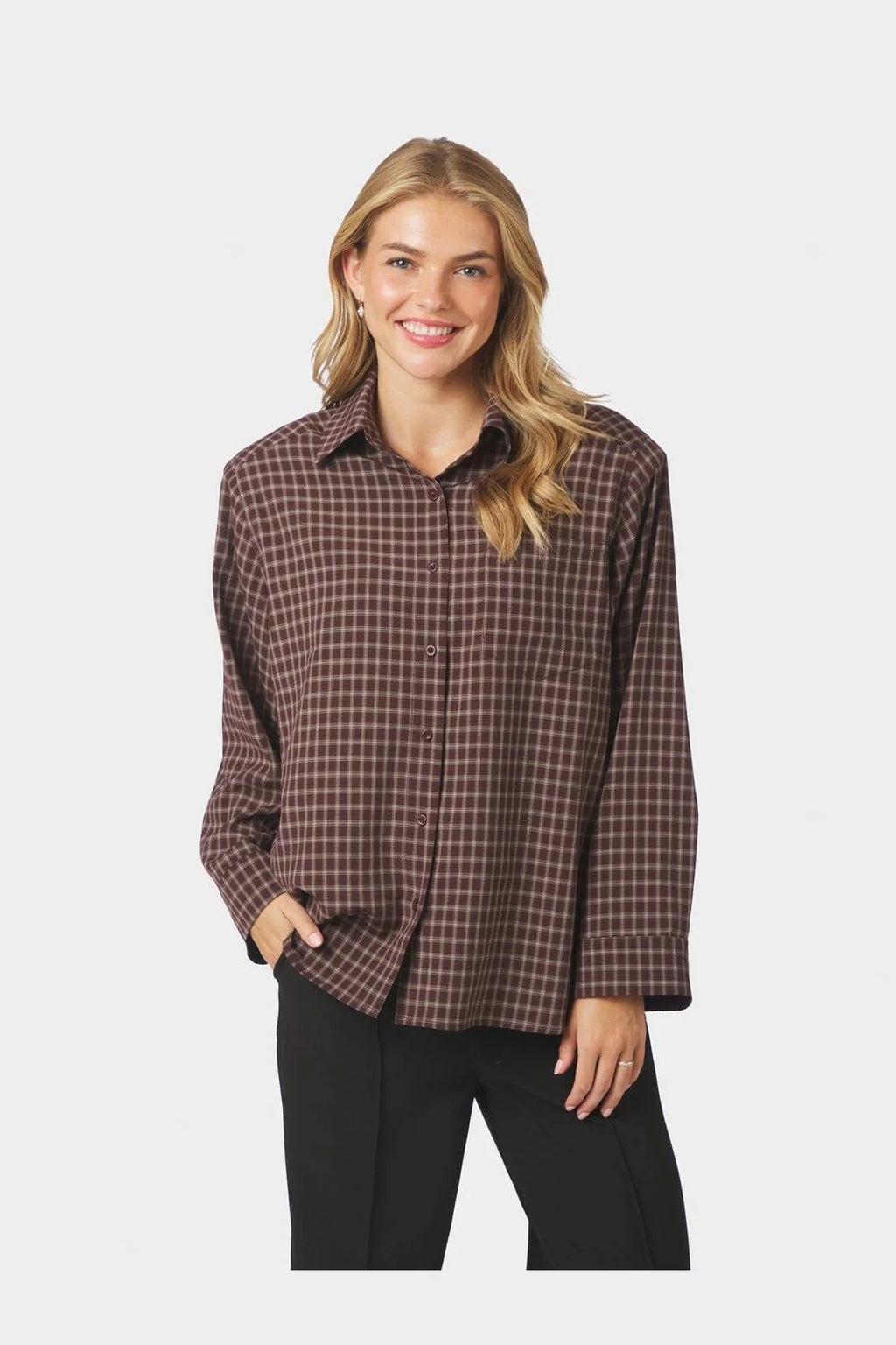 Anella Check Shirt