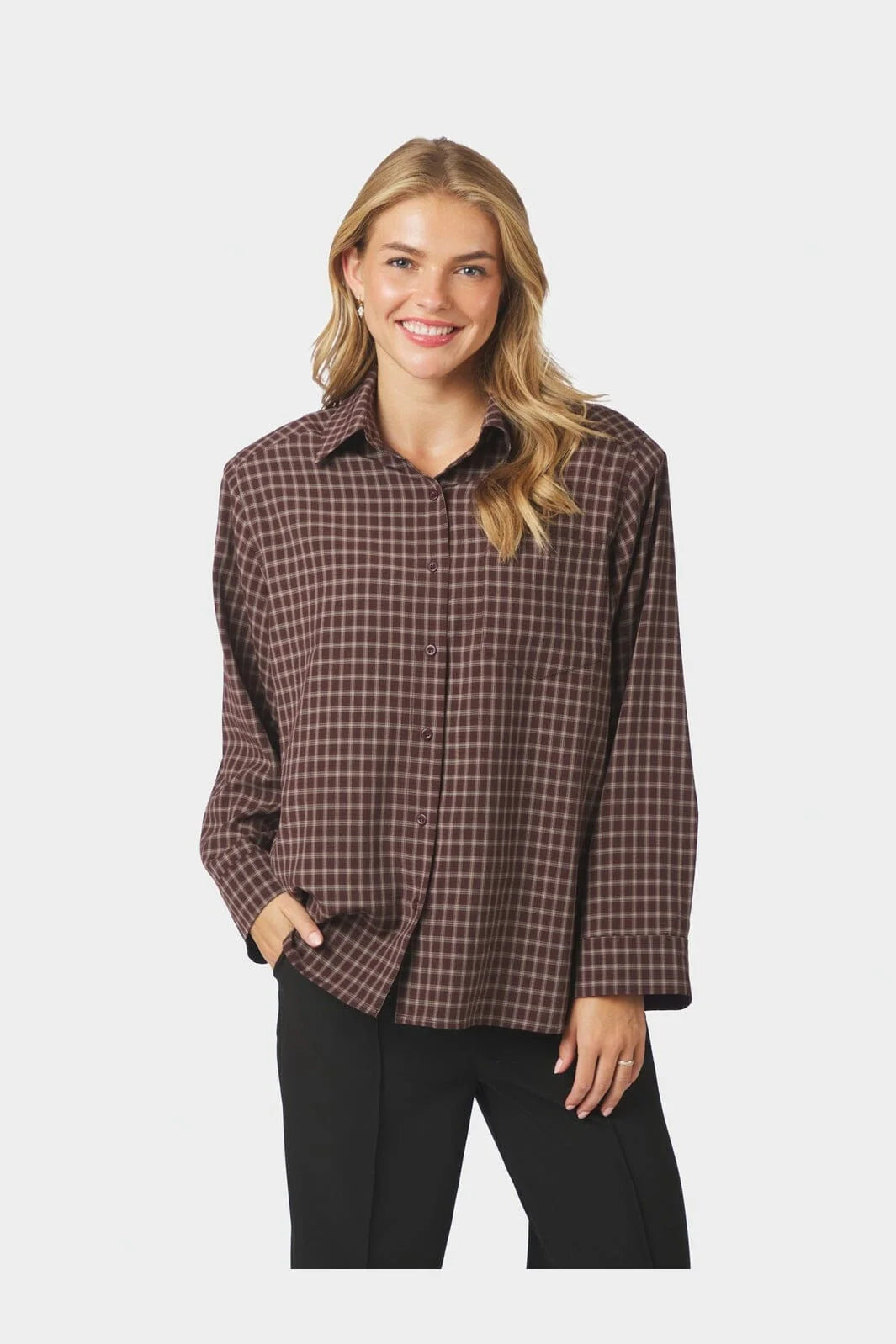 Anella Check Shirt