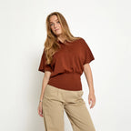 Naia Polo Top