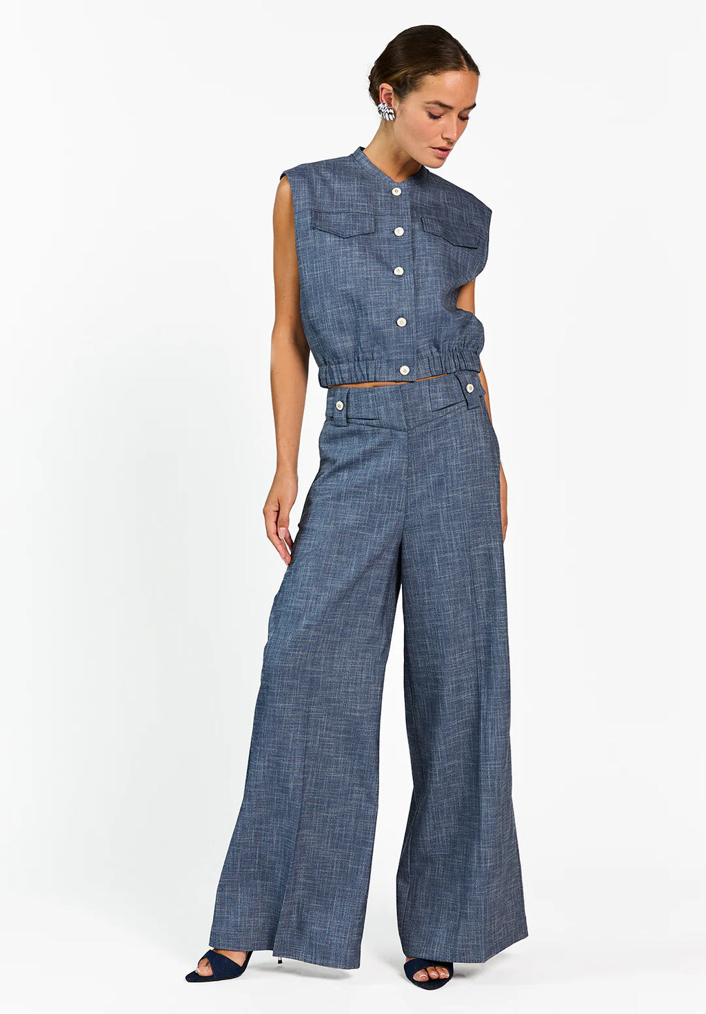 Nore Buttons Denim