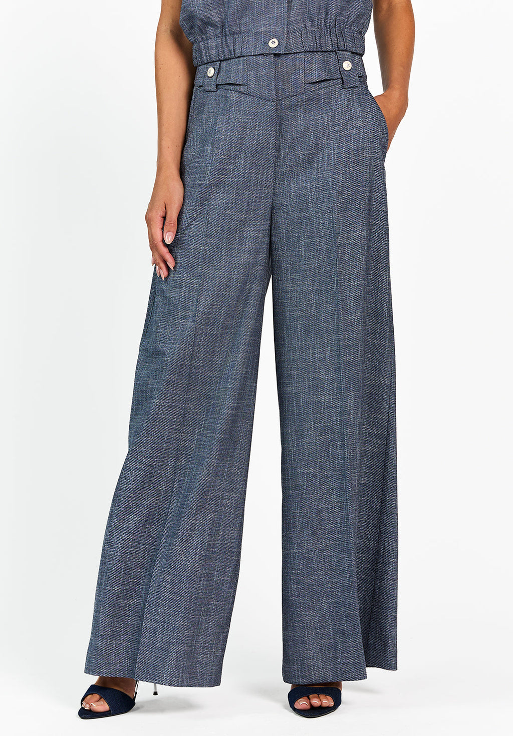 Nore Buttons Denim