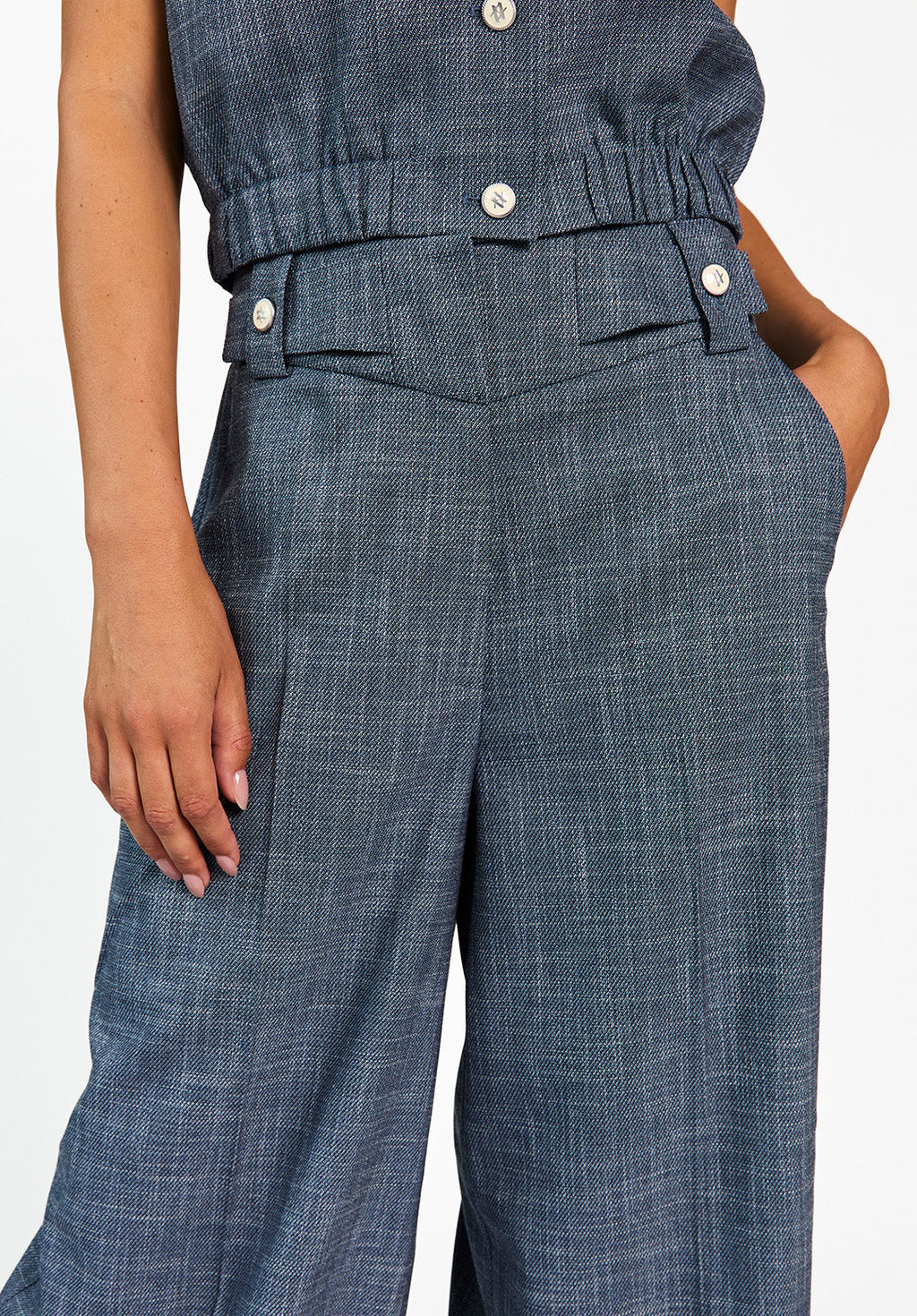 Nore Buttons Denim