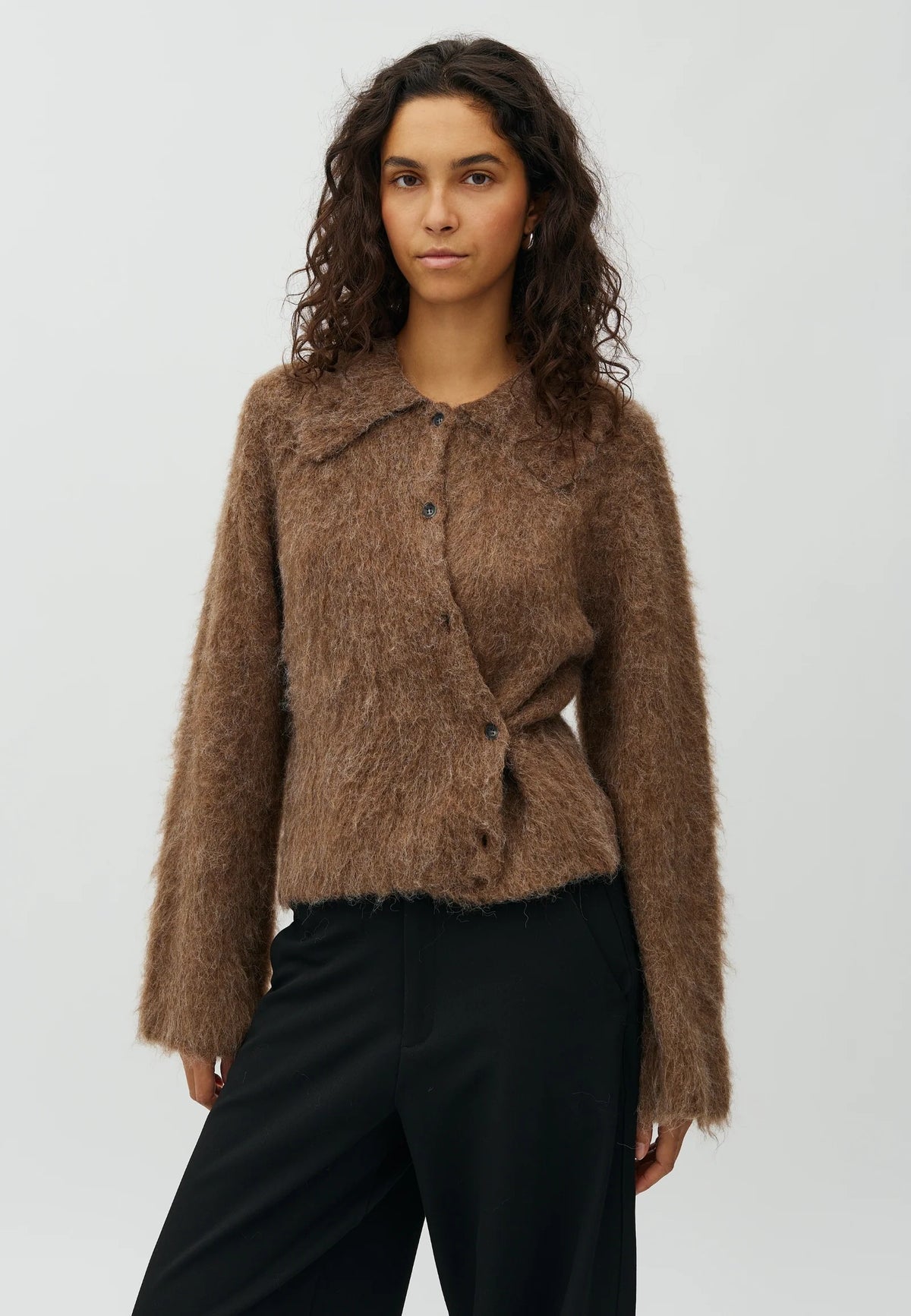 Lari-M Brush Knit