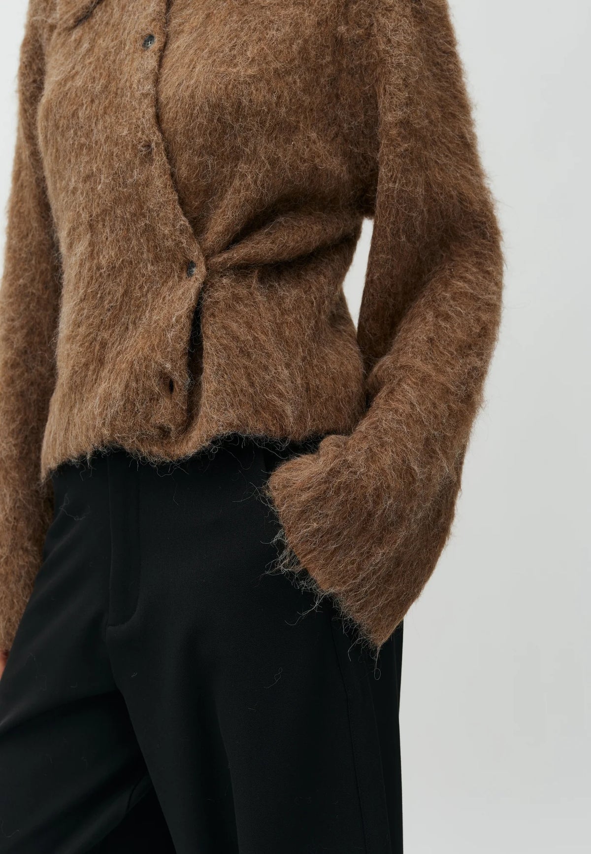 Lari-M Brush Knit