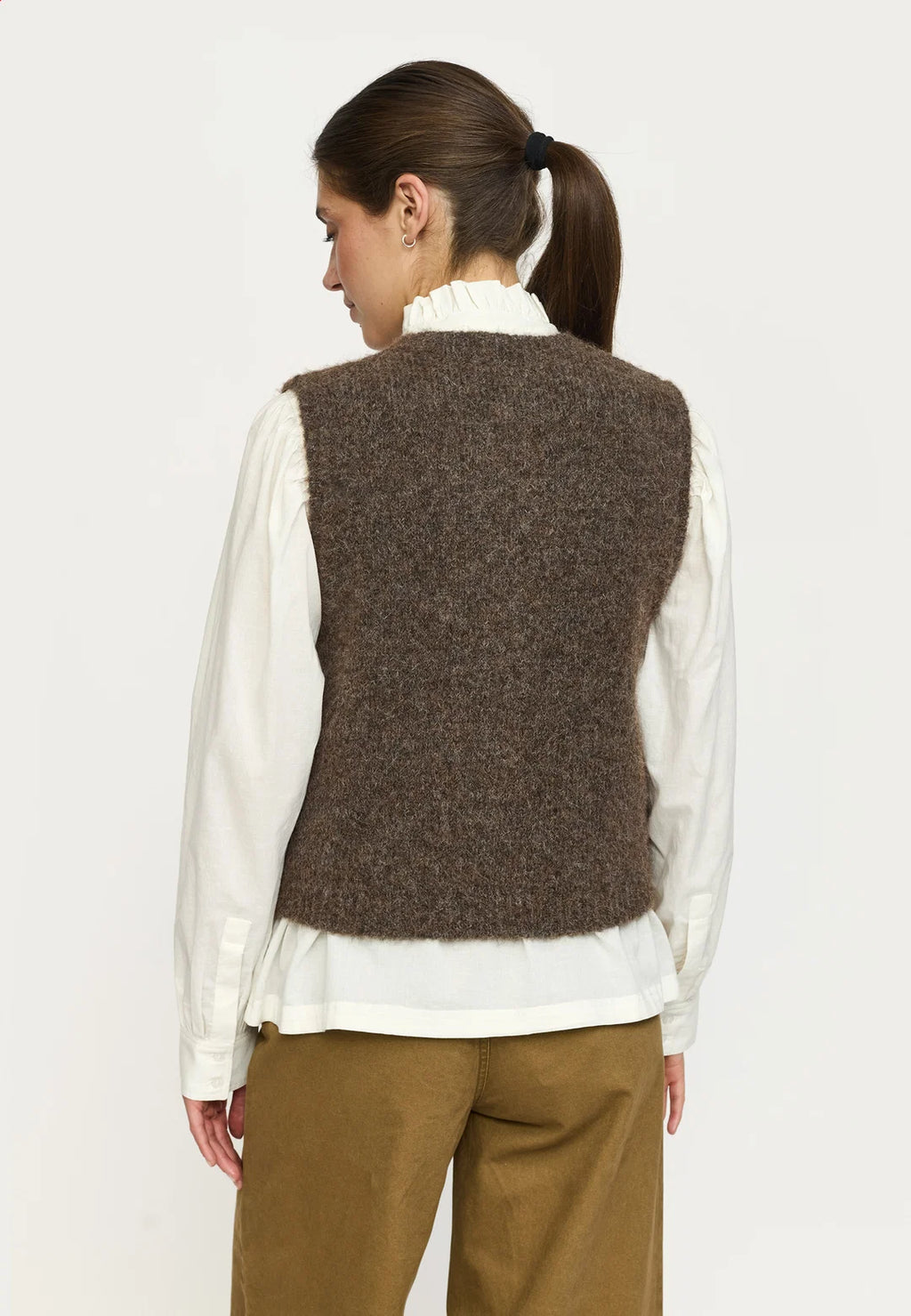 Camilla Vest Knit