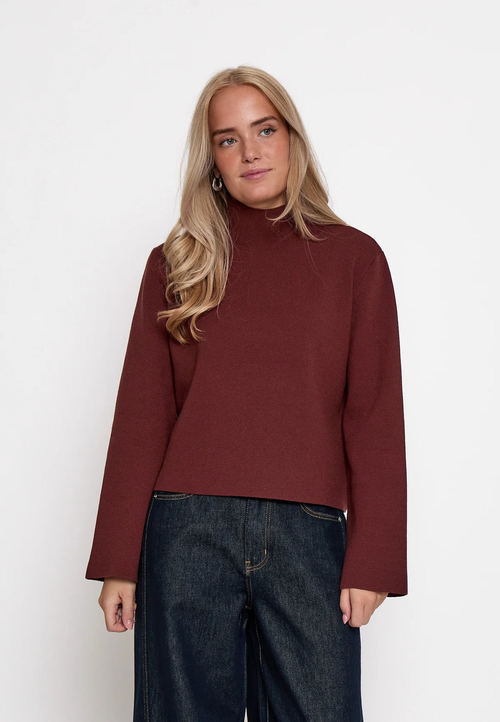Lupi High Neck Pullover