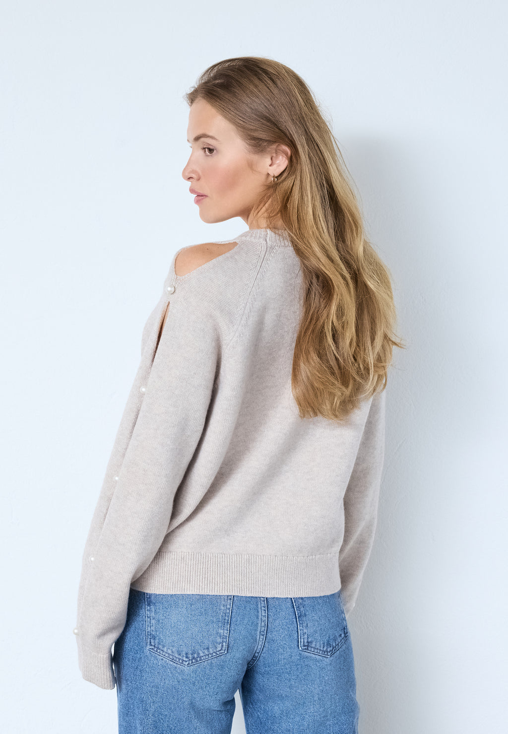 Rowan Pearl Sleeve Knit
