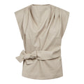 Gitt Pleat Top