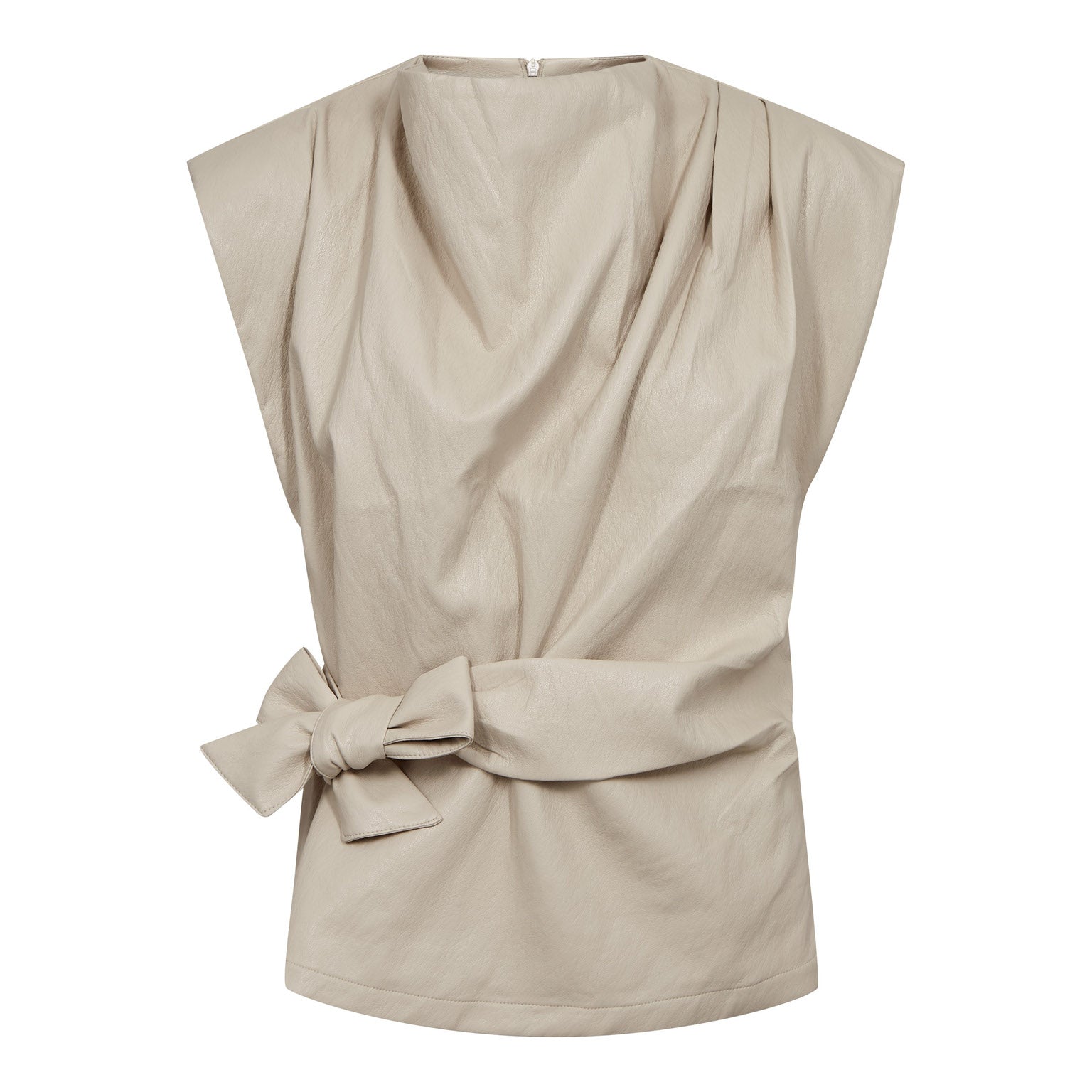 Gitt Pleat Top