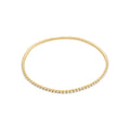 Arash pearl bracelet gold plated