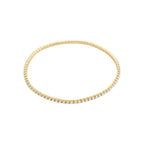 Arash pearl bracelet gold plated