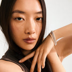 Arash pearl bracelet gold plated