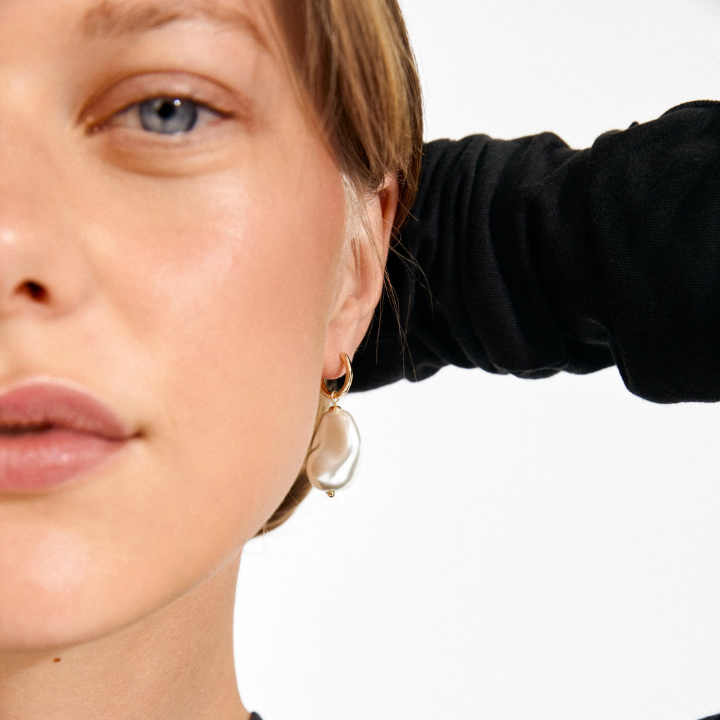 RADLEY earrings gold-plated
