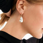 RADLEY earrings gold-plated