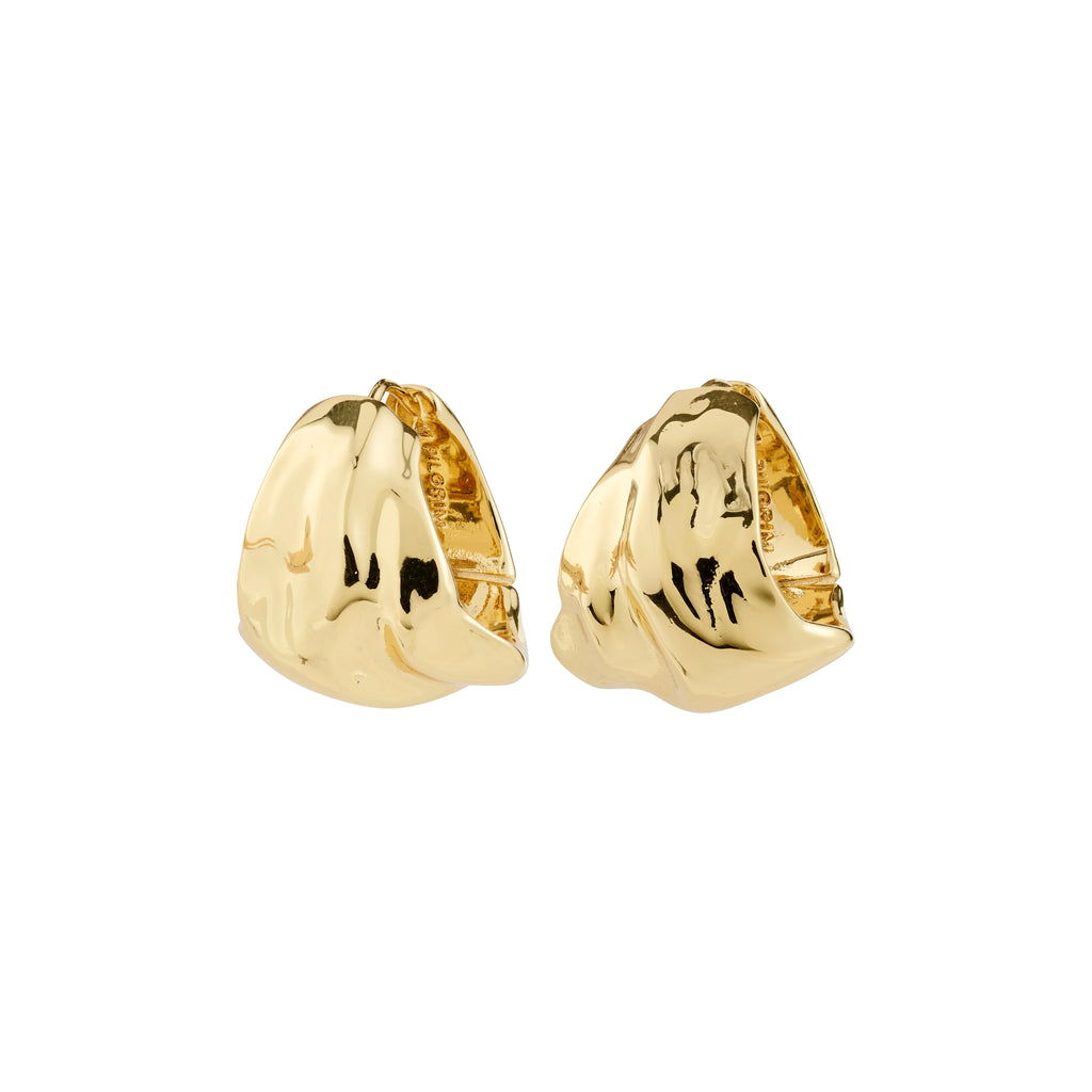 JOHNNIE earrings gold-plated