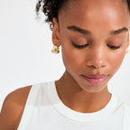 JOHNNIE earrings gold-plated