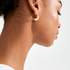 JOHNNIE earrings gold-plated