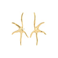 PRISM earrings gold-plated Zeester