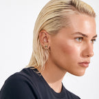 PRISM earrings gold-plated Zeester