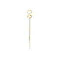 EVON ear cuff, 2-in-1 set, gold-plated