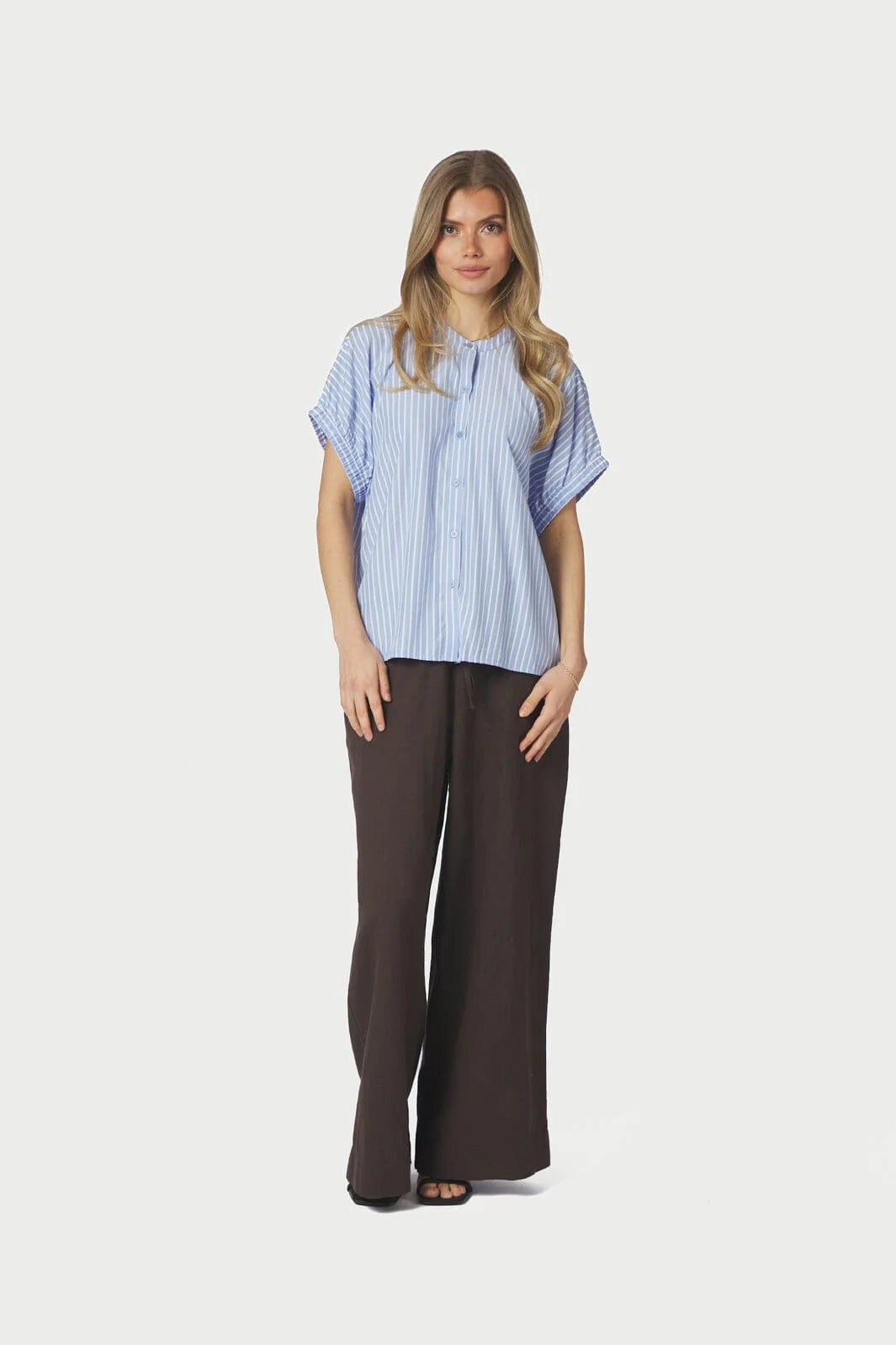 Englana Stripe Blouse