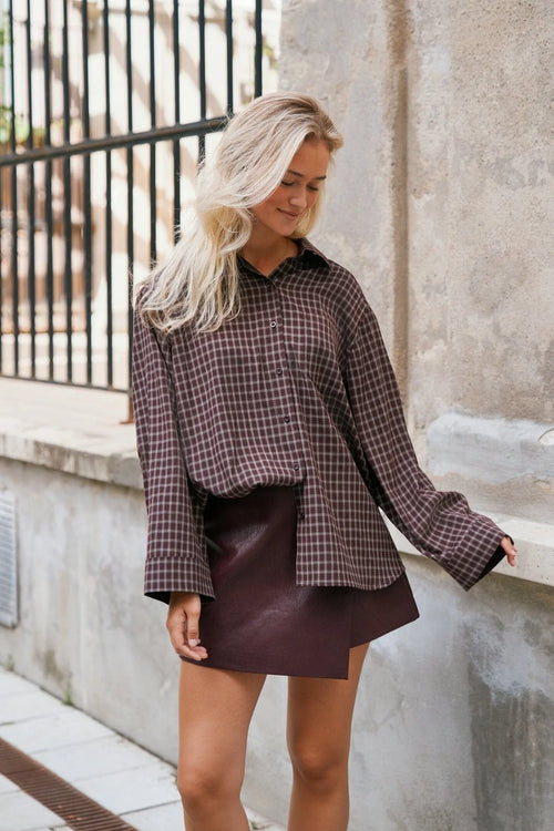Anella Check Shirt