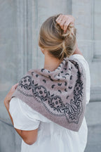 Adelina Paisley Knit Scarf