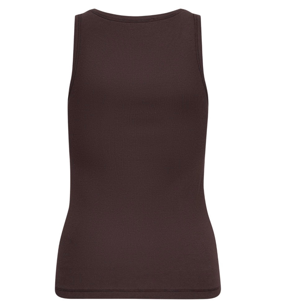 GrannyCC Rib Solid Emb Tank