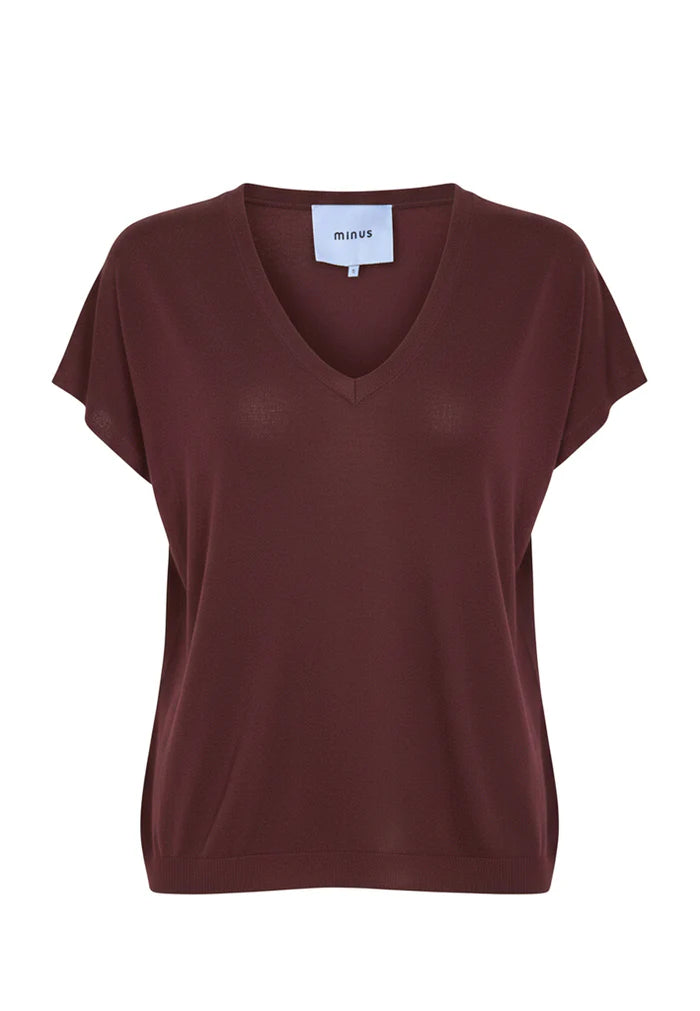 Peyton Batsleeve Knit T-Shirt