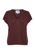 Peyton Batsleeve Knit T-Shirt
