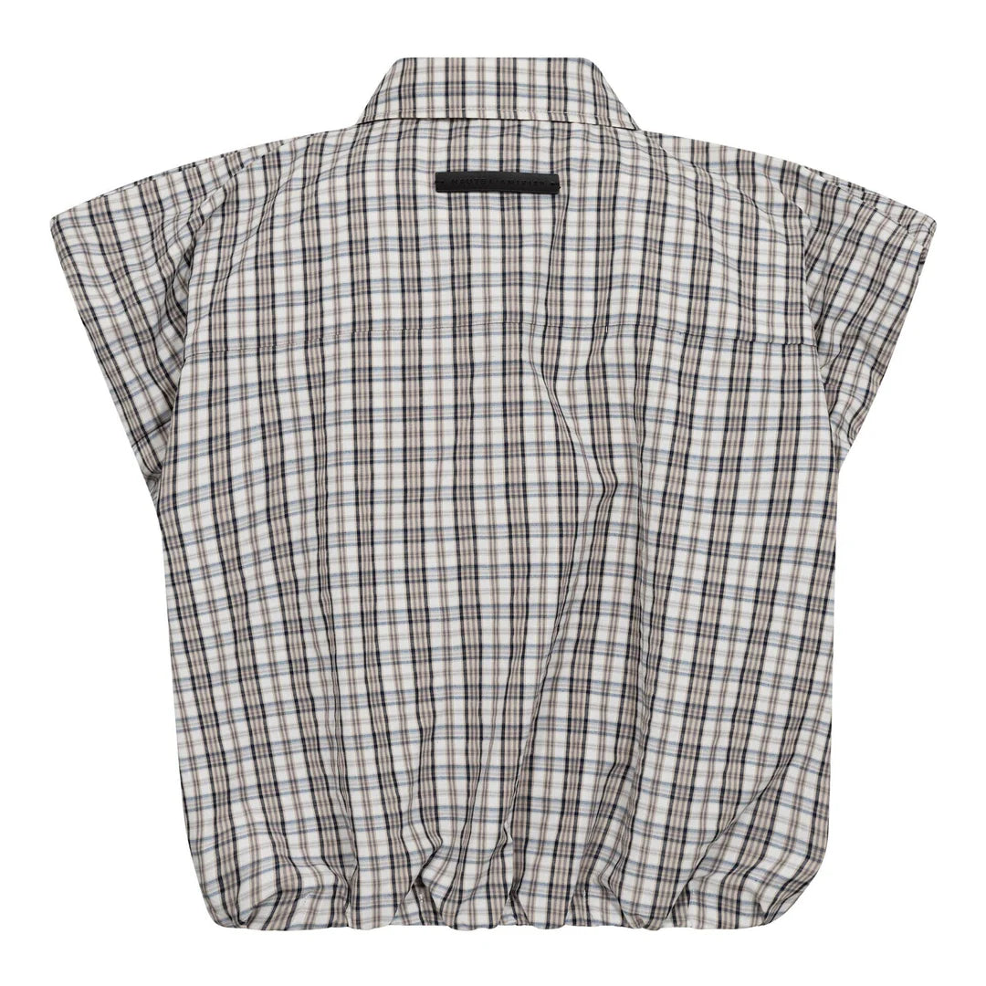 Dinnie NS Mini Check Shirt
