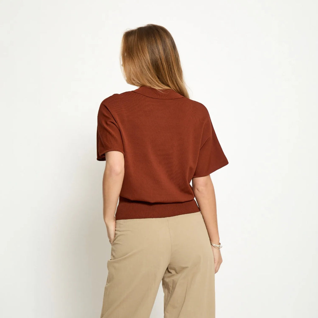 Naia Polo Top