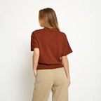 Naia Polo Top