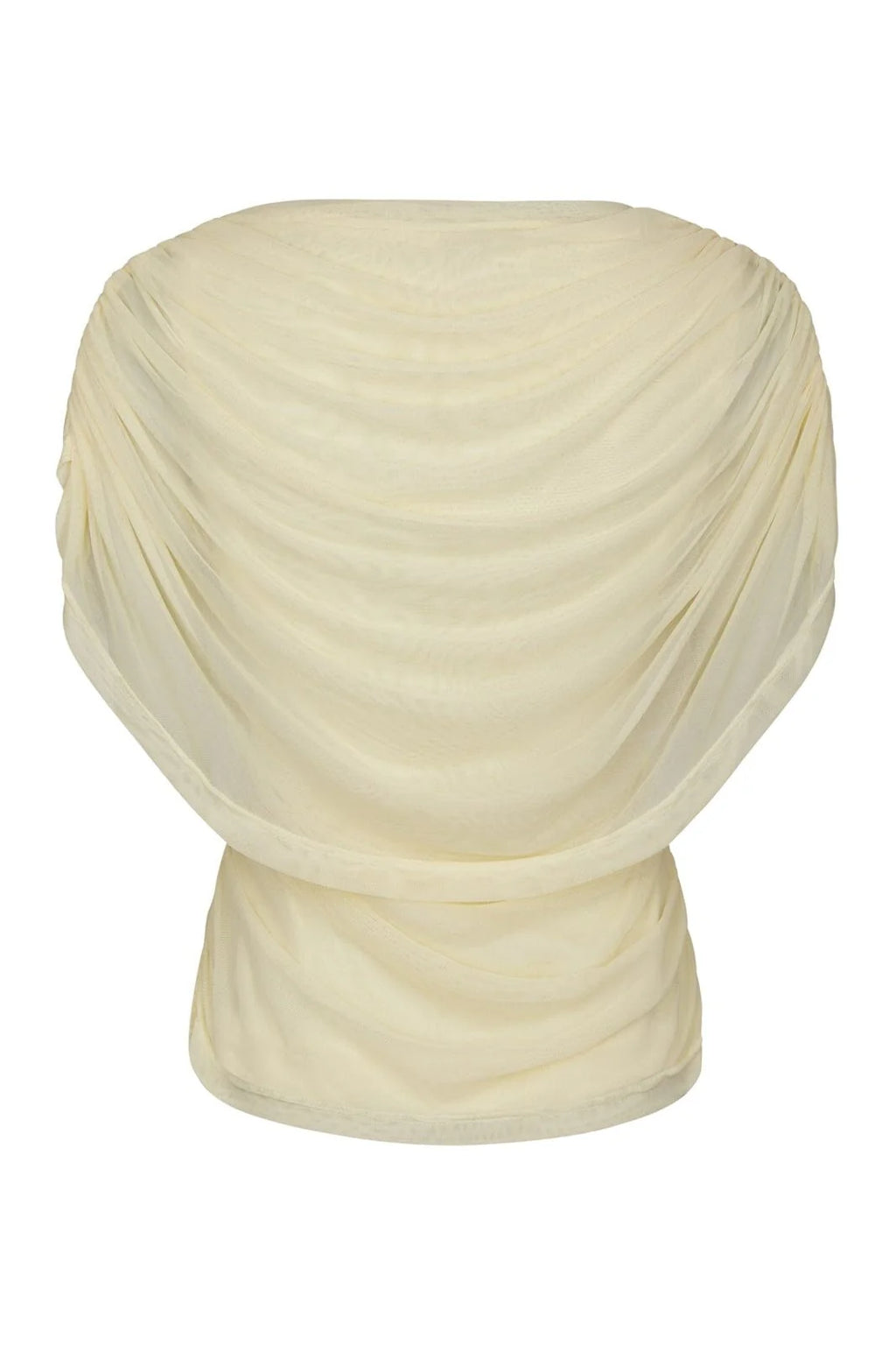 Cottuna Drapy Mesh Top