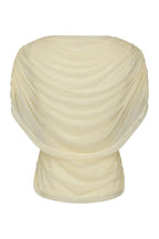 Cottuna Drapy Mesh Top