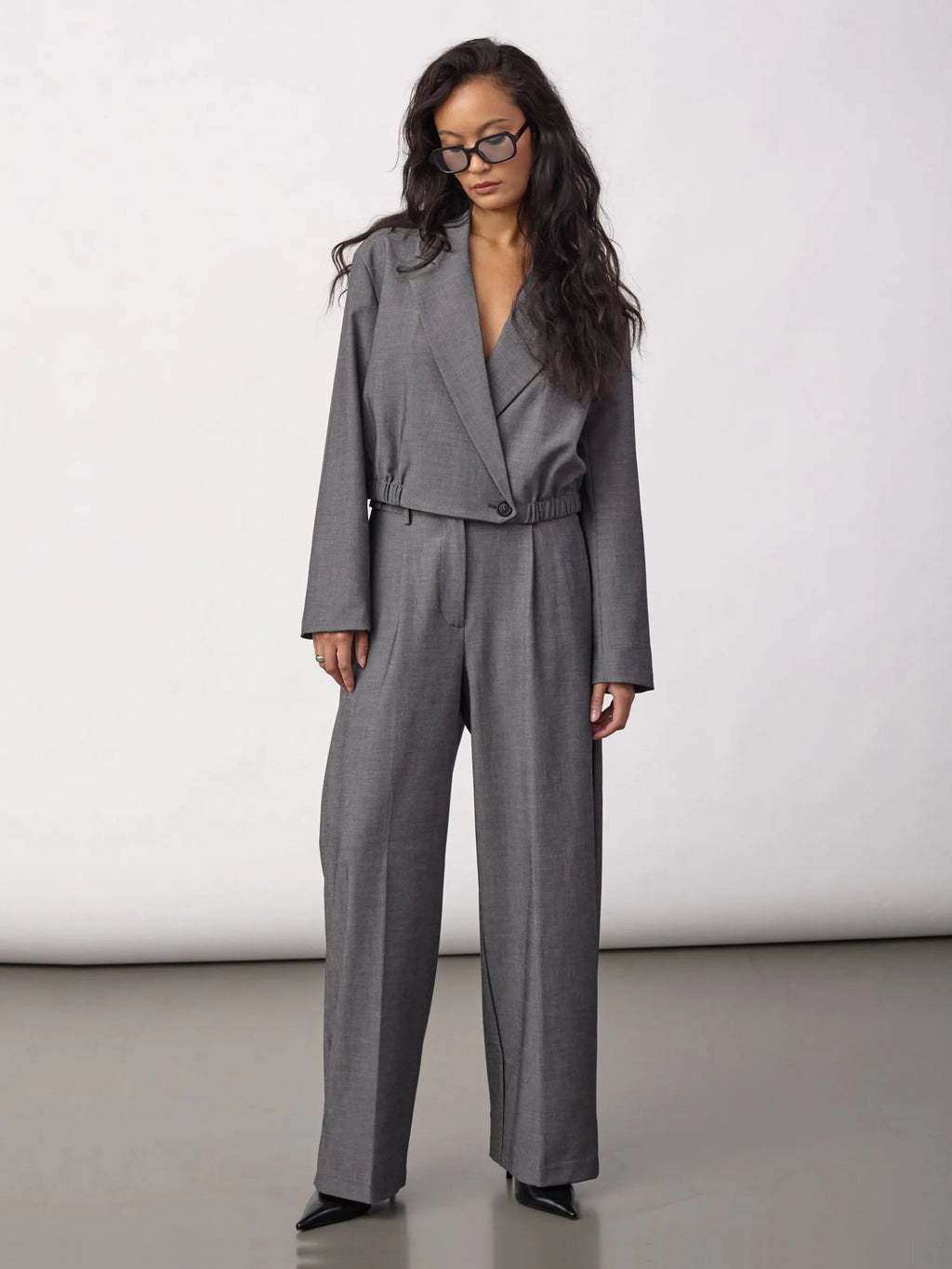 Jacky Crop Blazer