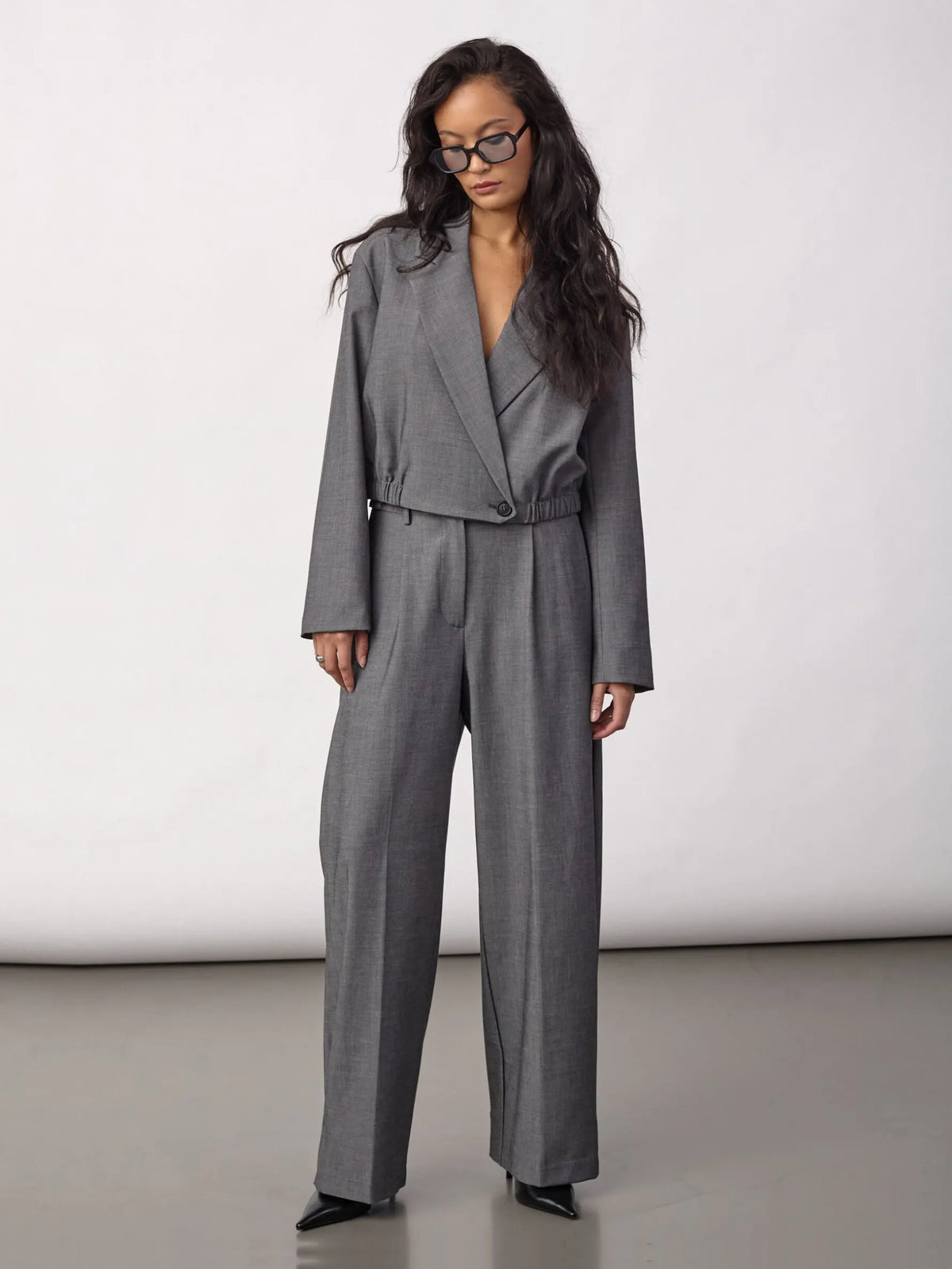 Jacky Crop Blazer