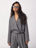 Jacky Crop Blazer